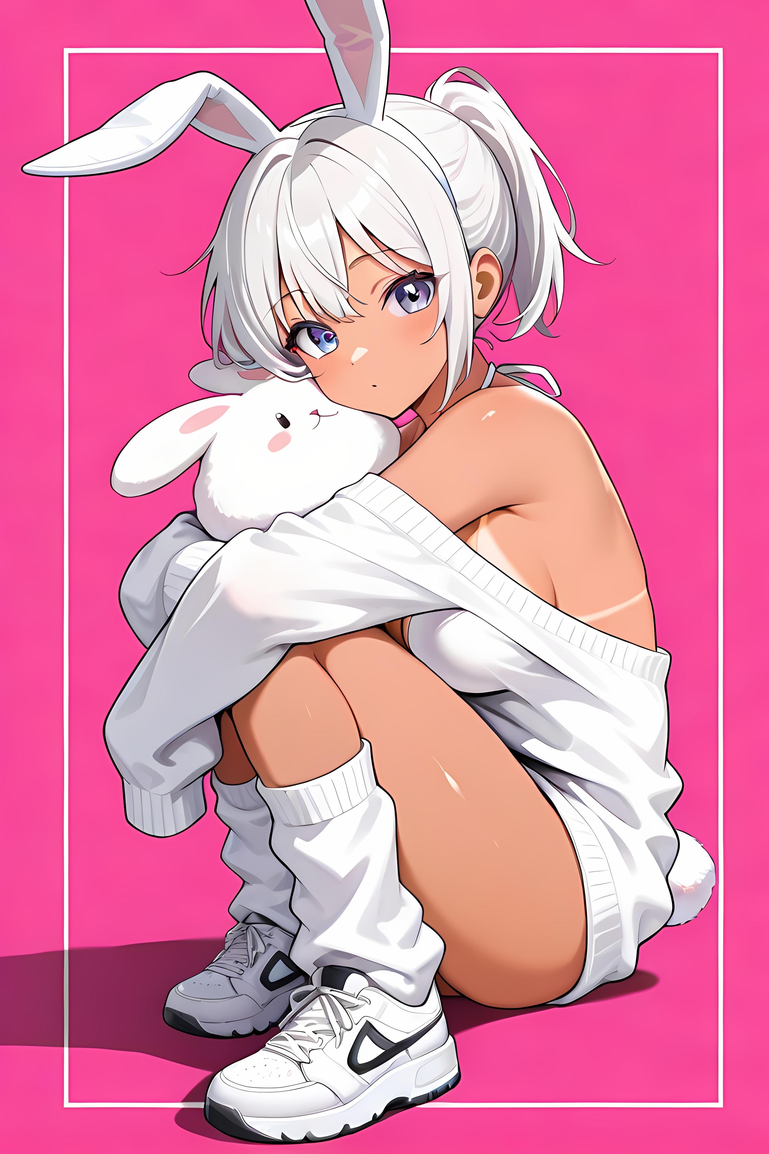 うさぎちゃん