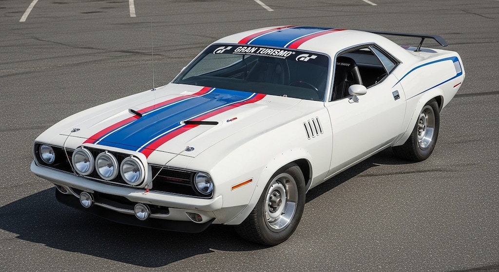 プリマスクーダラリーカー