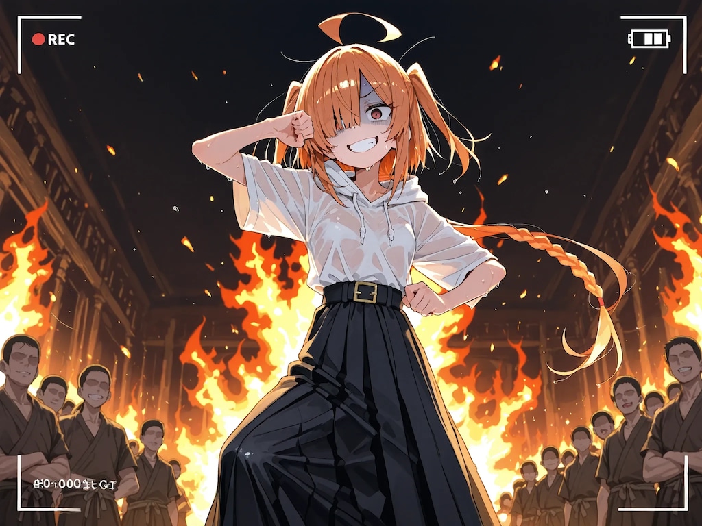 マッチョ売りの少女☆