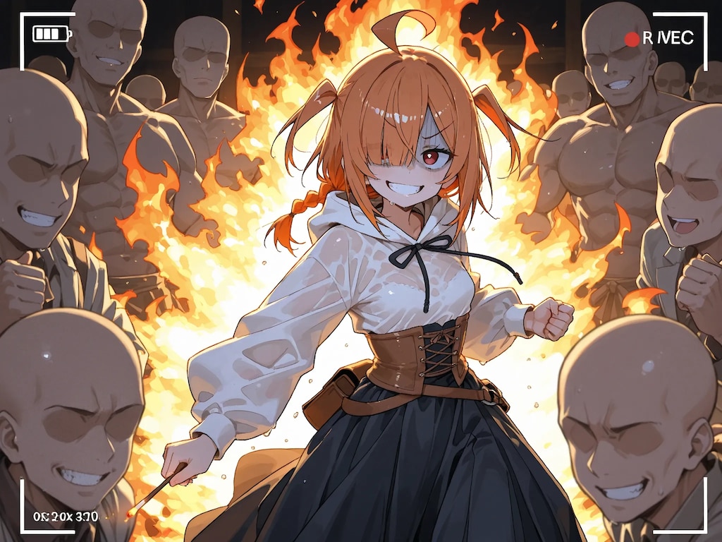 マッチョ売りの少女☆