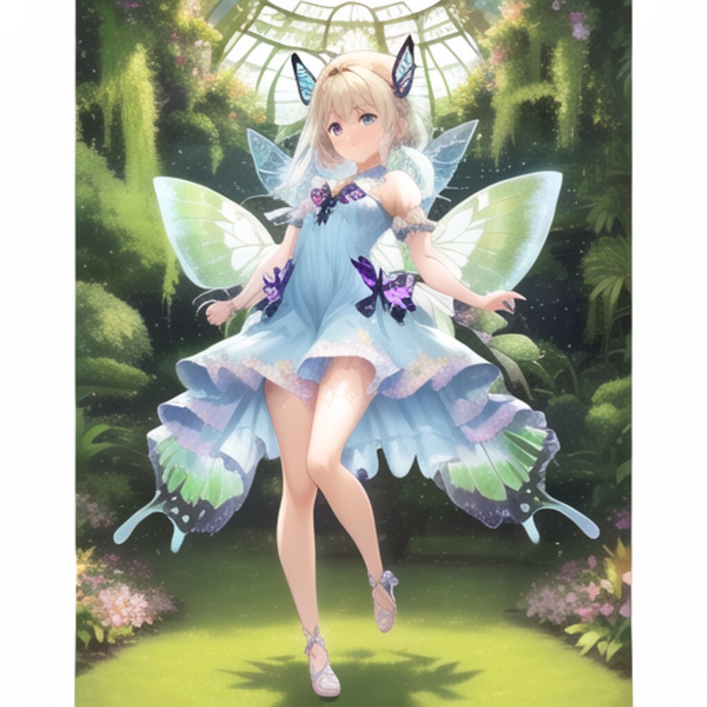 フェアリー系って裸がデフォなのか服着てるのかデフォなのか分かれると思います