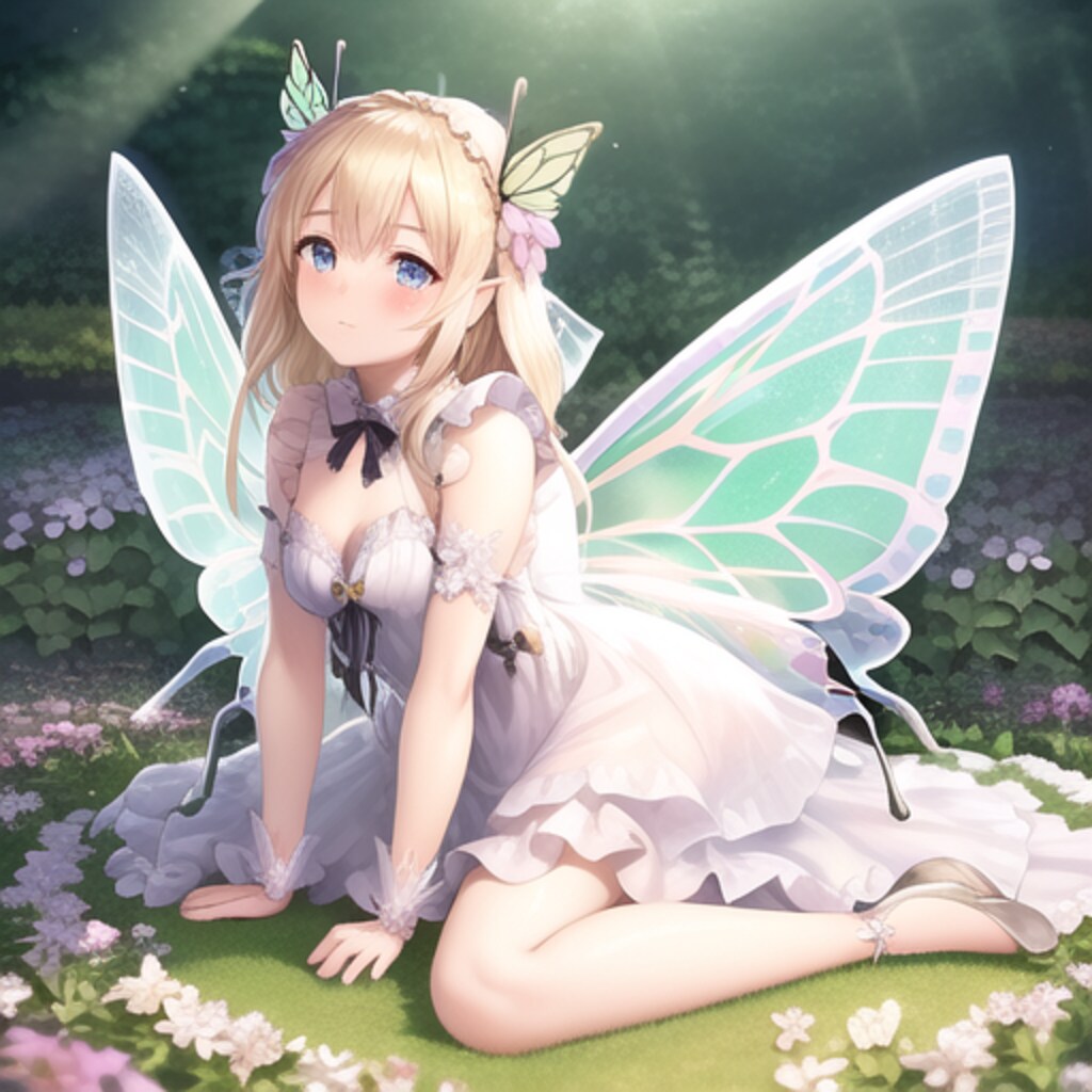 フェアリー系って裸がデフォなのか服着てるのかデフォなのか分かれると思います