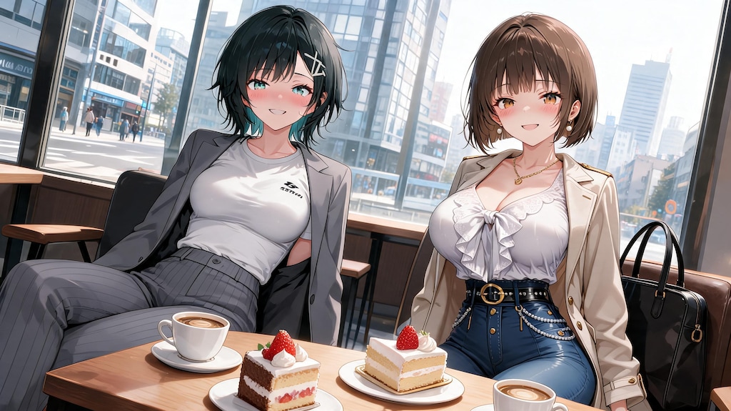 仕事を教えてくれるアキさんへ