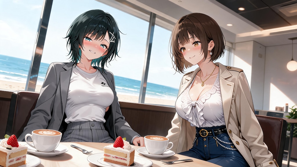 仕事を教えてくれるアキさんへ