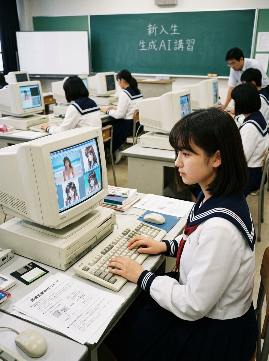 懐かしの授業風景