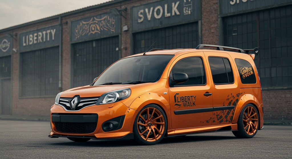 リバティーウォークカングー