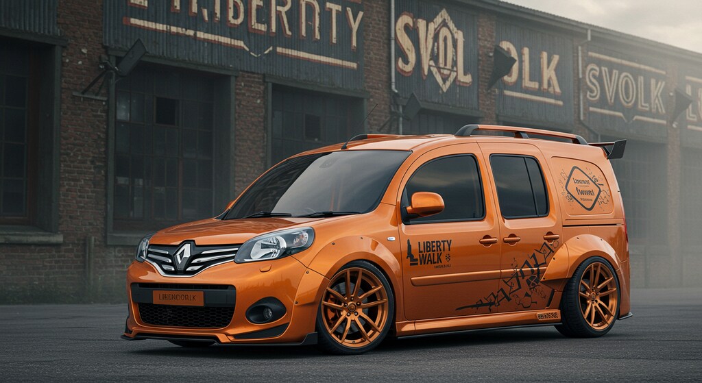 リバティーウォークカングー