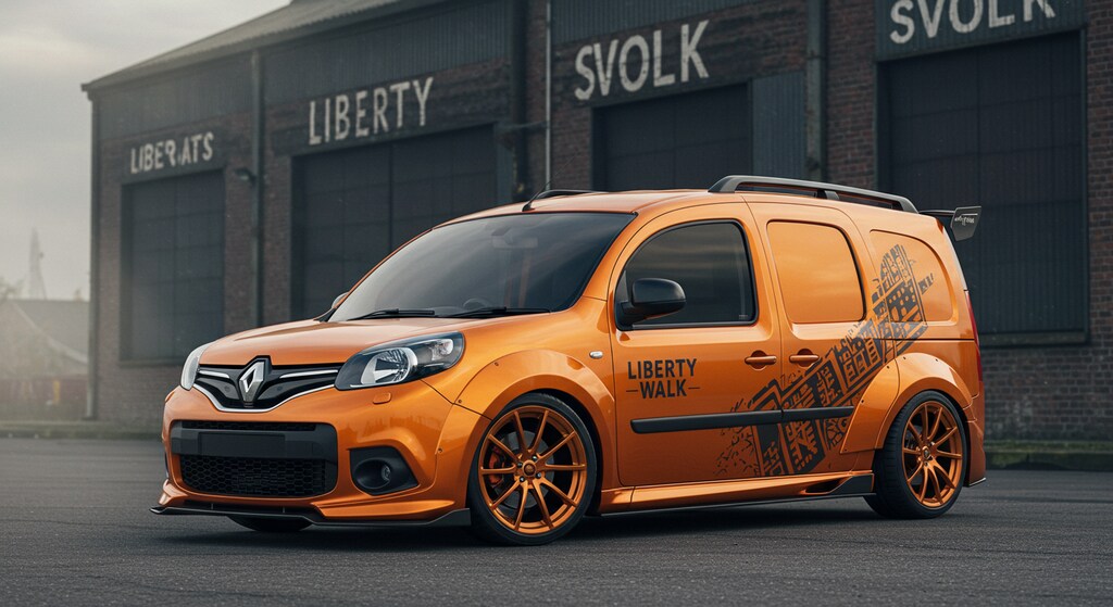 リバティーウォークカングー