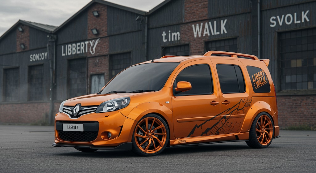 リバティーウォークカングー