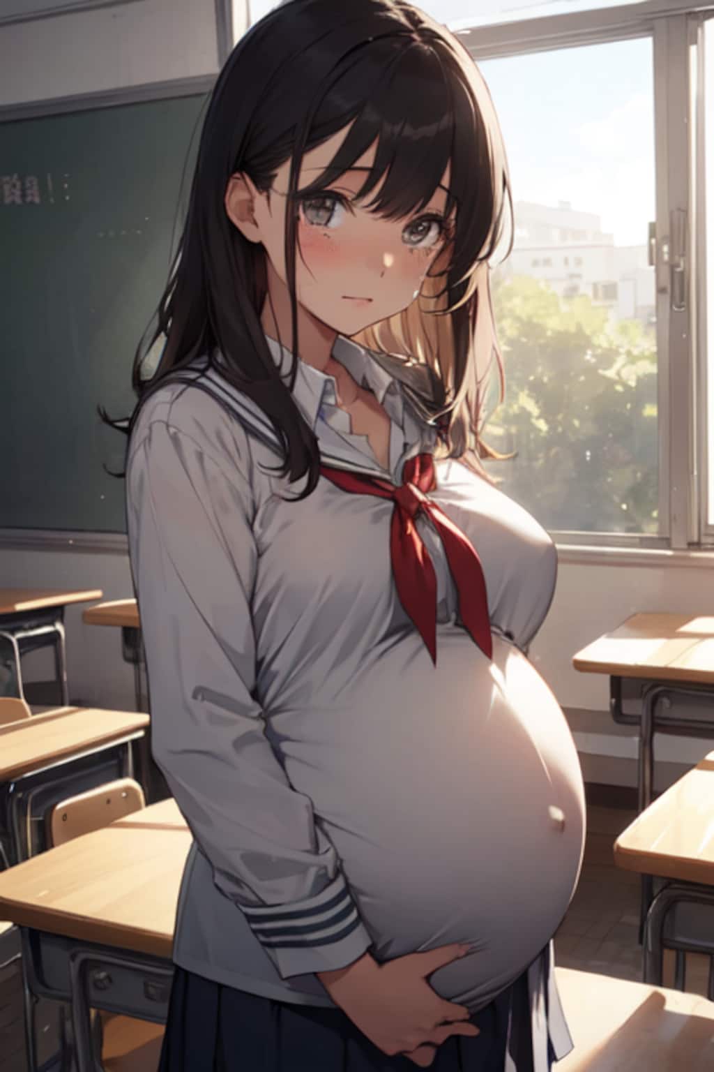 妊娠少女５１４