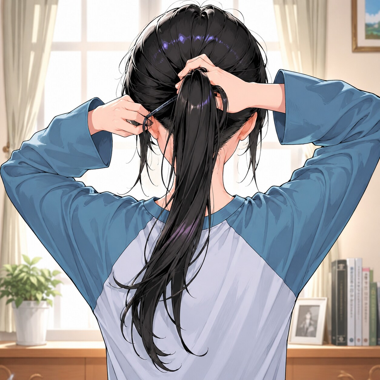 あの娘の背中