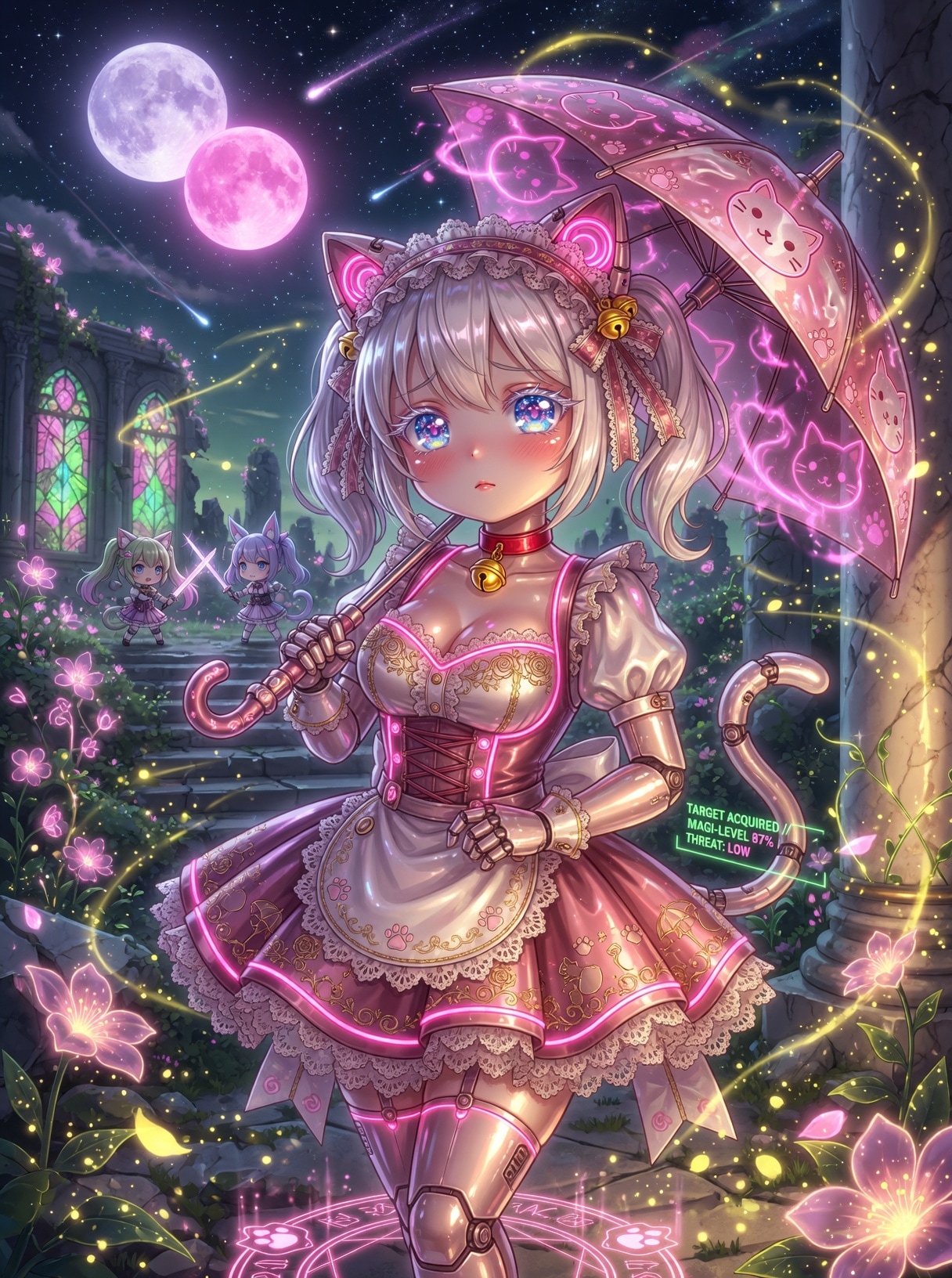 メタルLILYにゃん