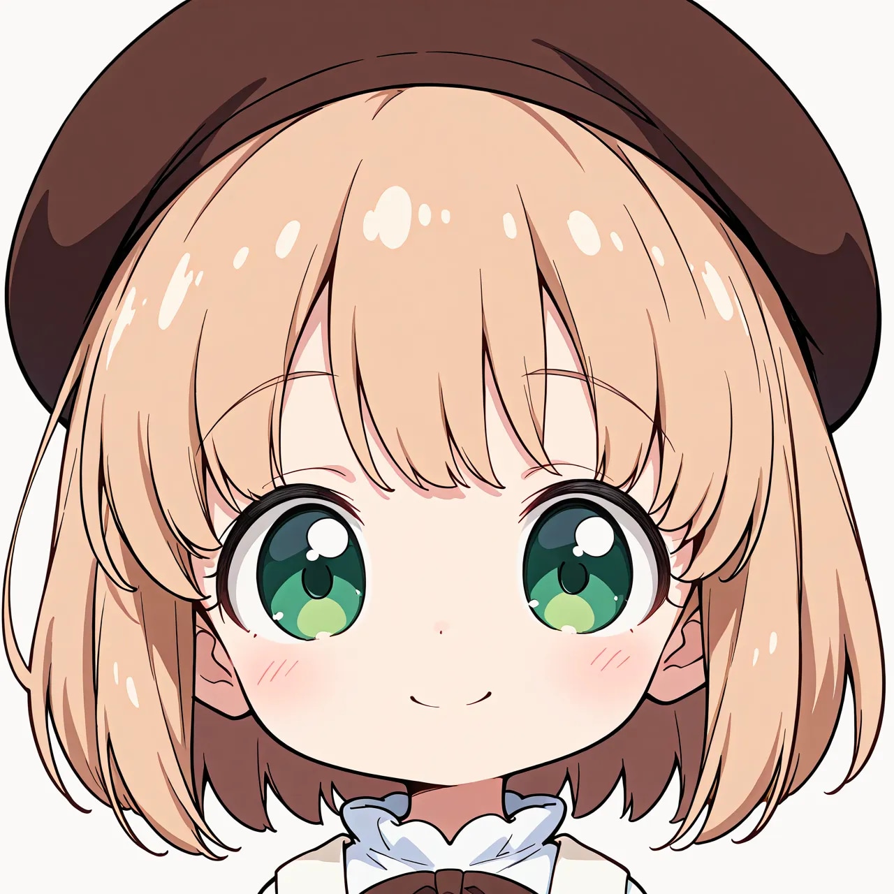 SDこはるちゃん(らぶりーがーるずスタイル)のどアップ | の人気AIイラスト・グラビア
