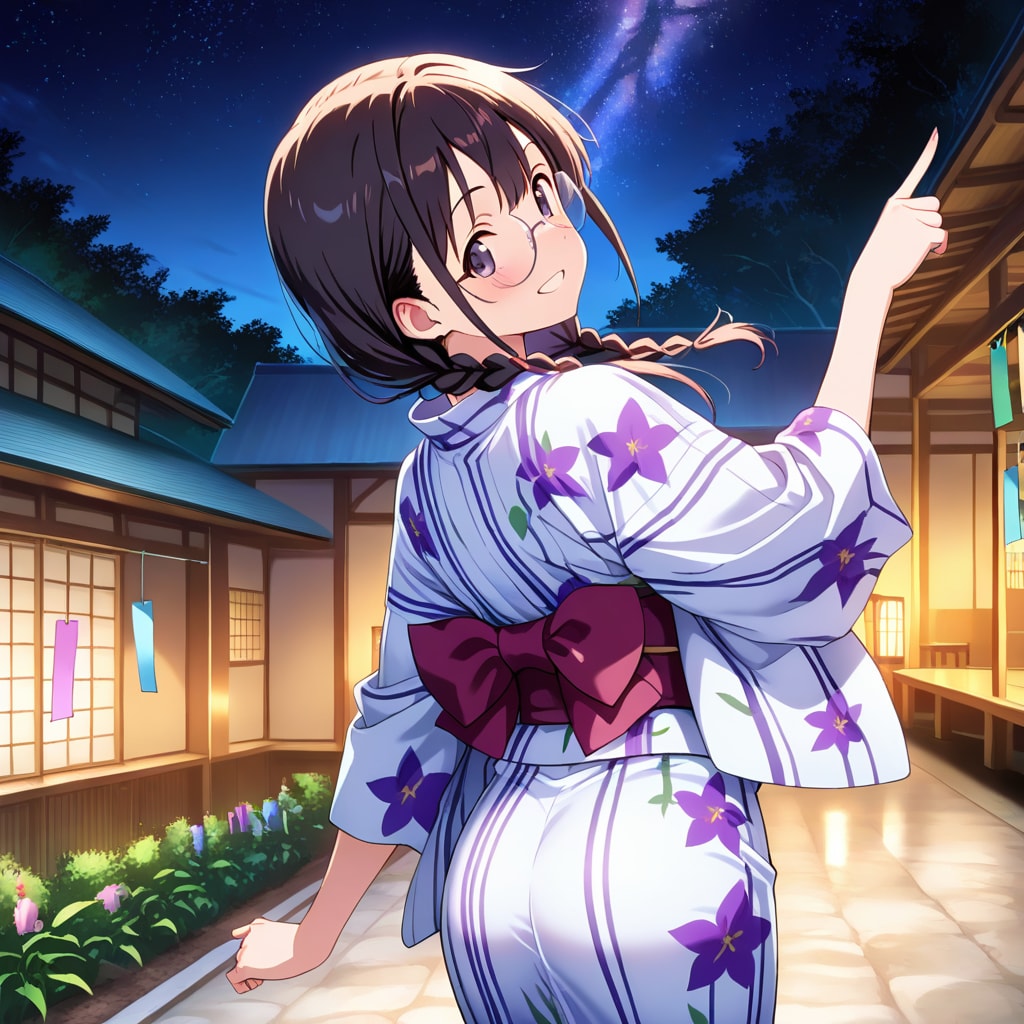 丸子・星空