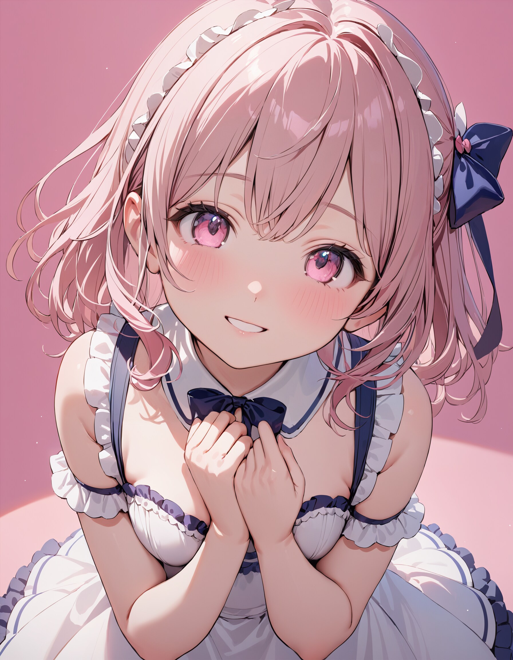 桃色少女