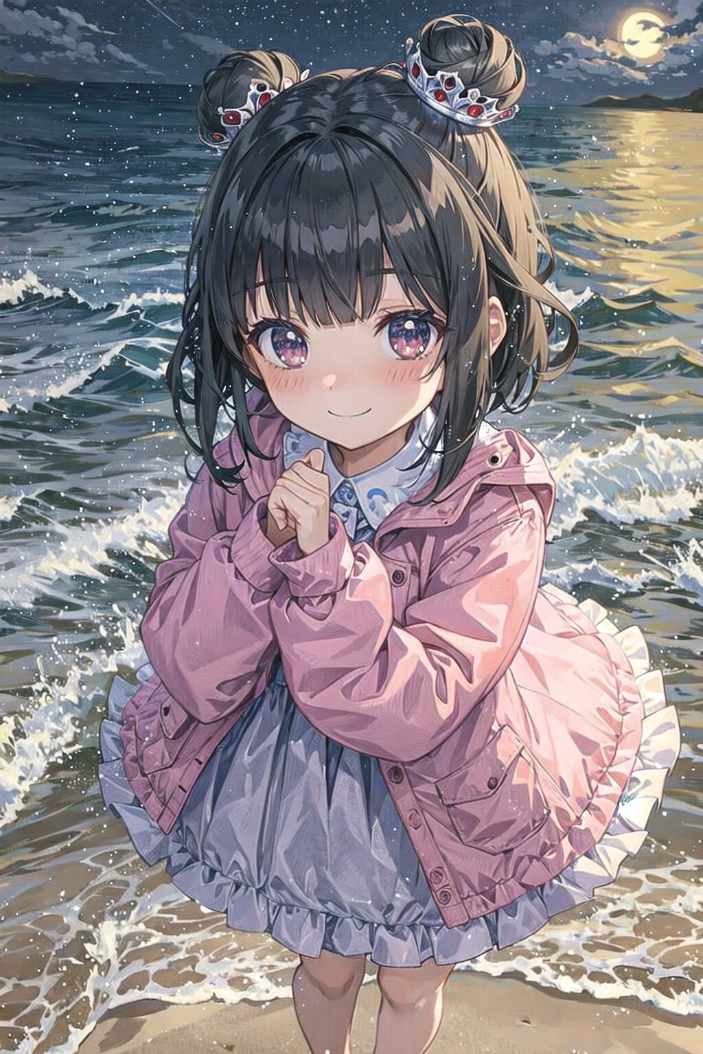 よるのおさんぽなのです