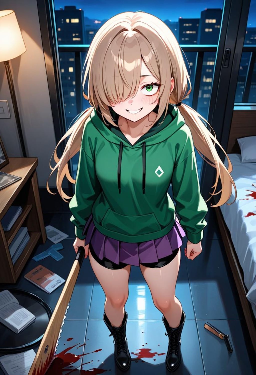 シンプルな笑顔の背後には何が隠されているのか？