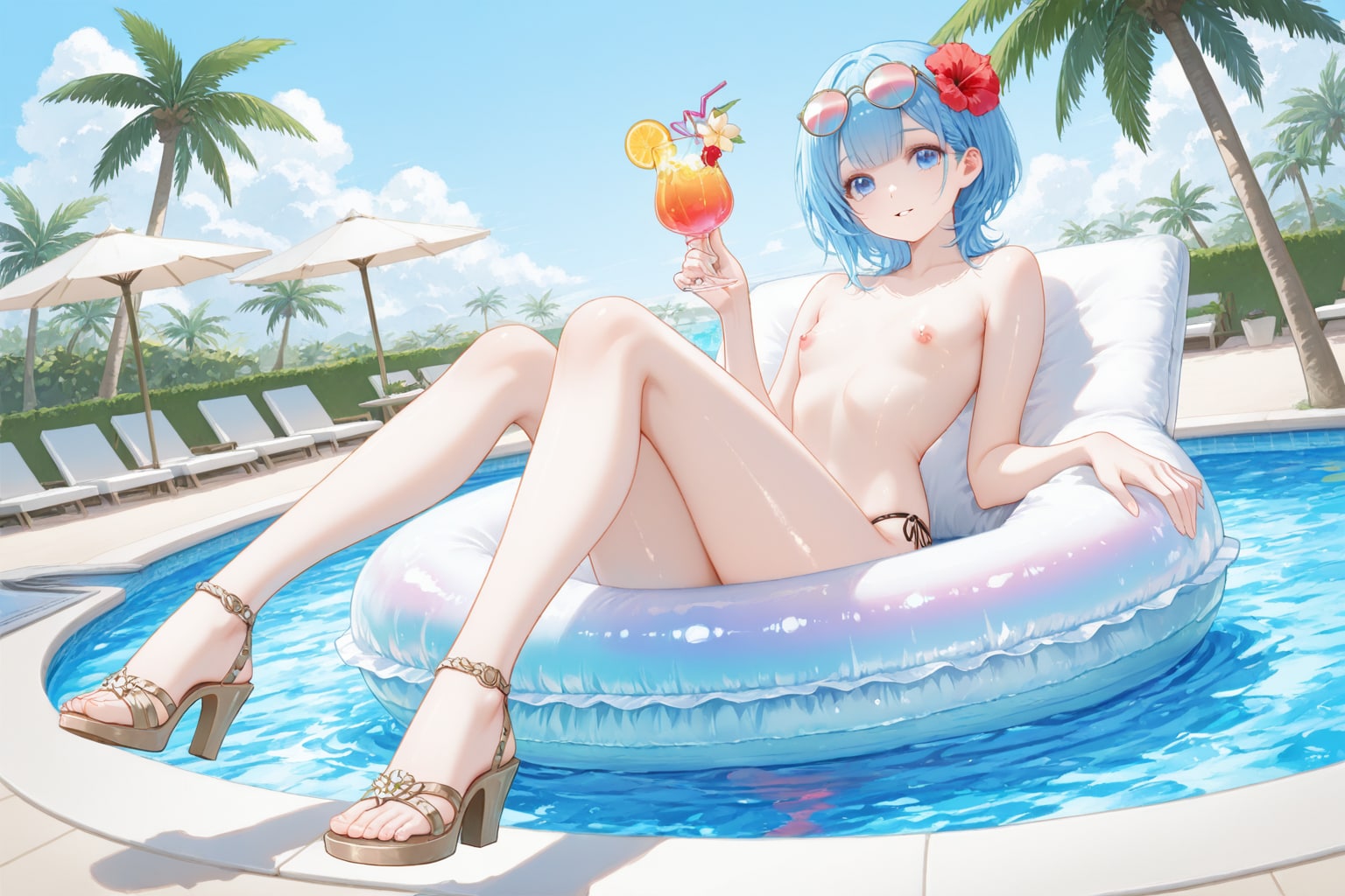 トップレスリゾートホテル