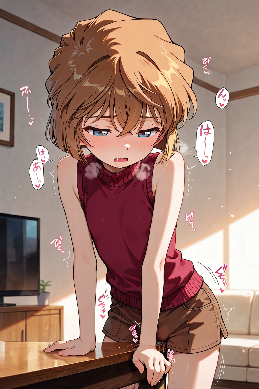 角オナ〜灰原哀〜