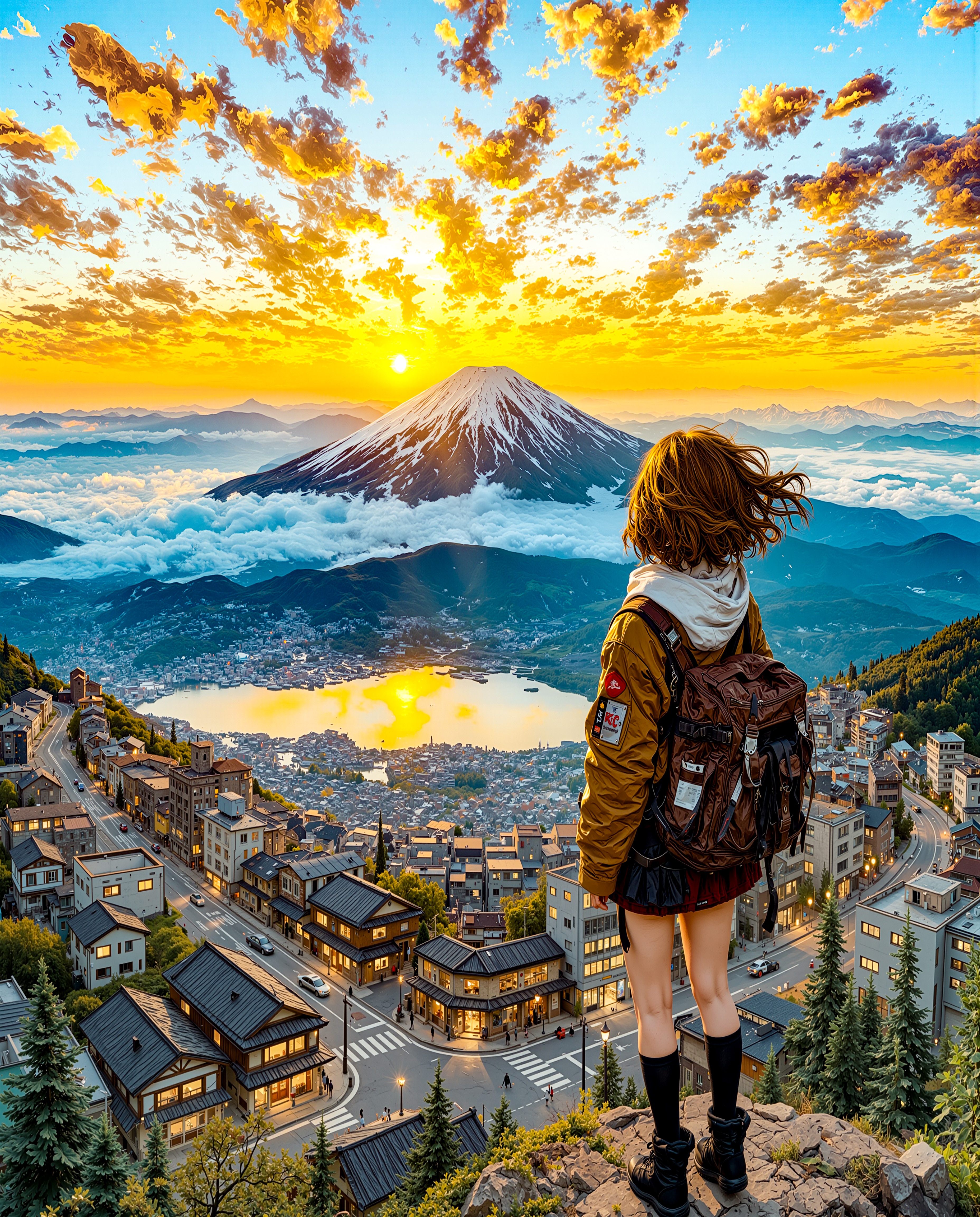 本年もよろしくお願いします | の人気AIイラスト・グラビア