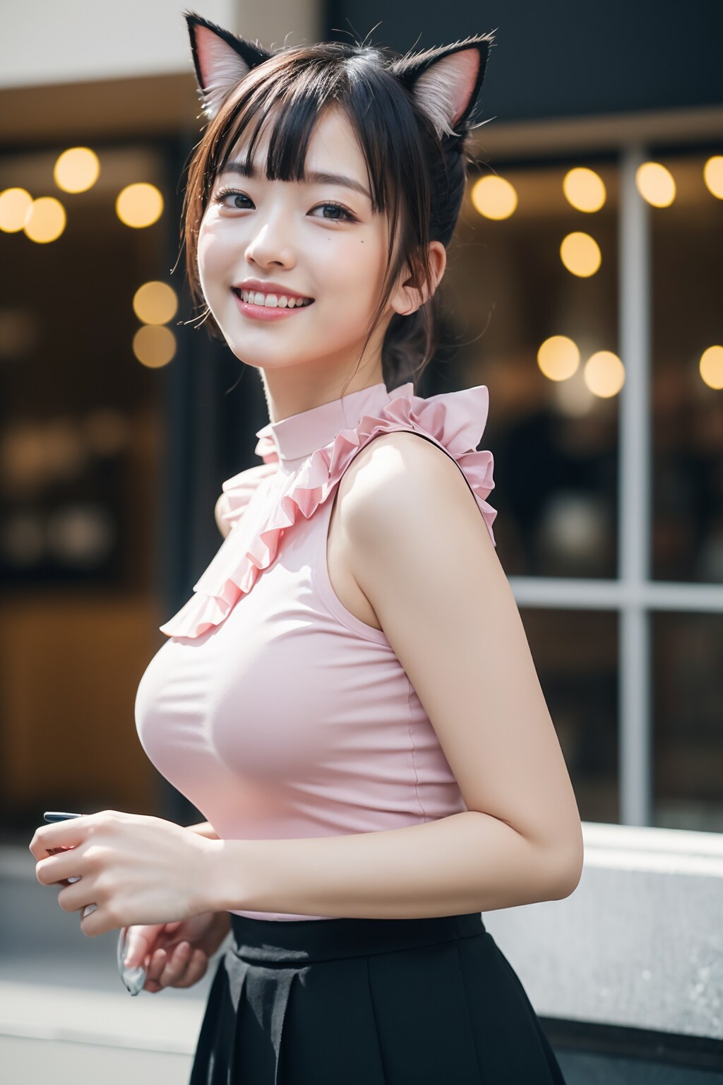 かわいい店員さん🌔