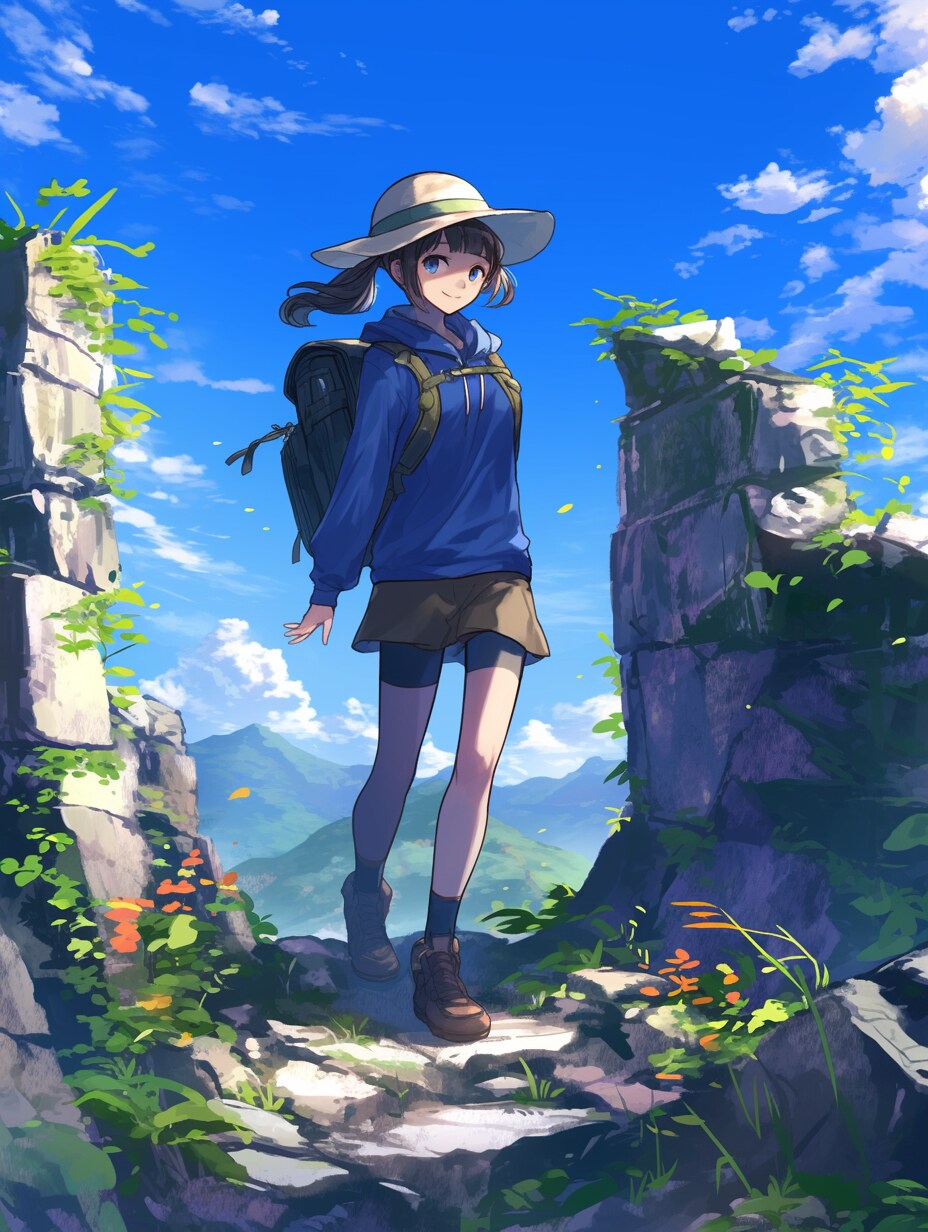 旅する少女268 | の人気AIイラスト・グラビア
