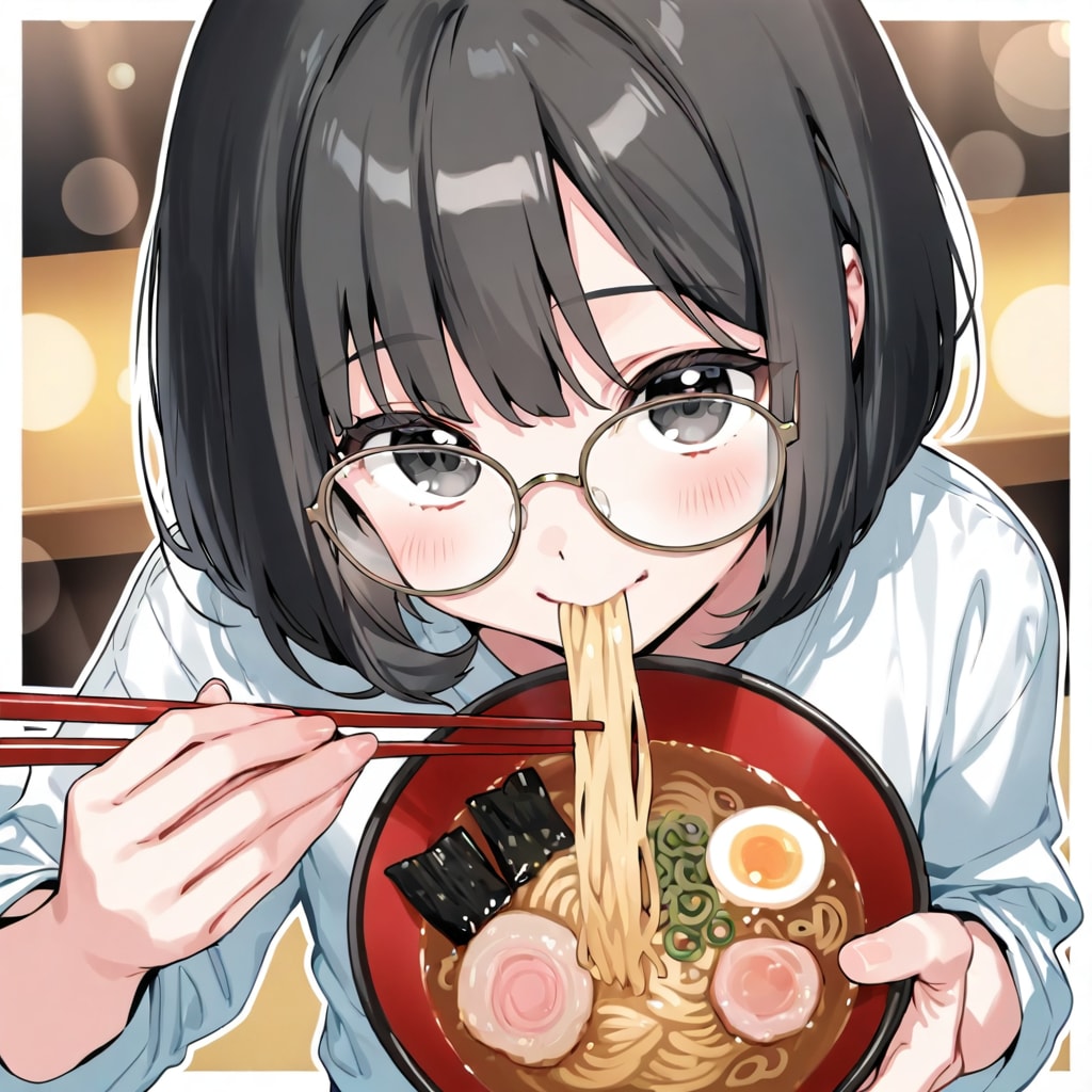 らーめん🍜 with LILAC | の人気AIイラスト・グラビア