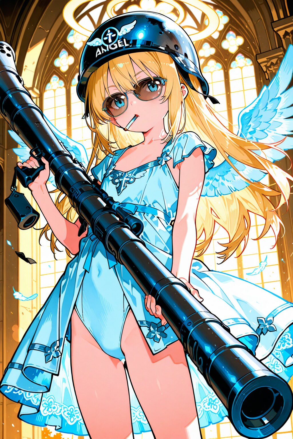 砲撃型天使様