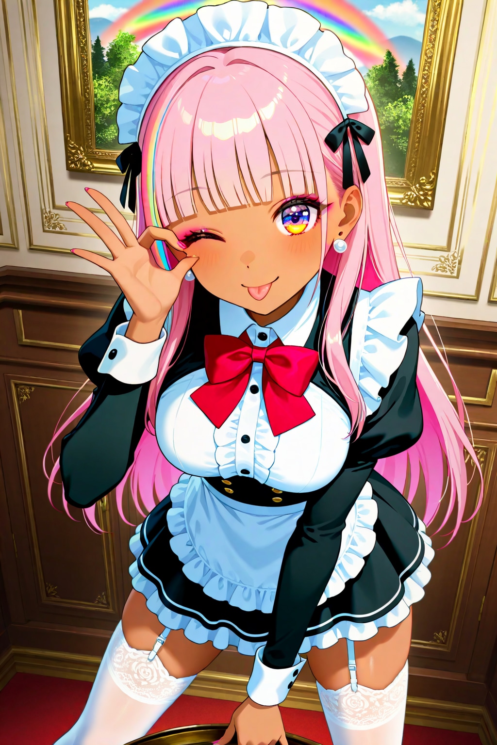 メイドのマイちゃん | の人気AIイラスト・グラビア