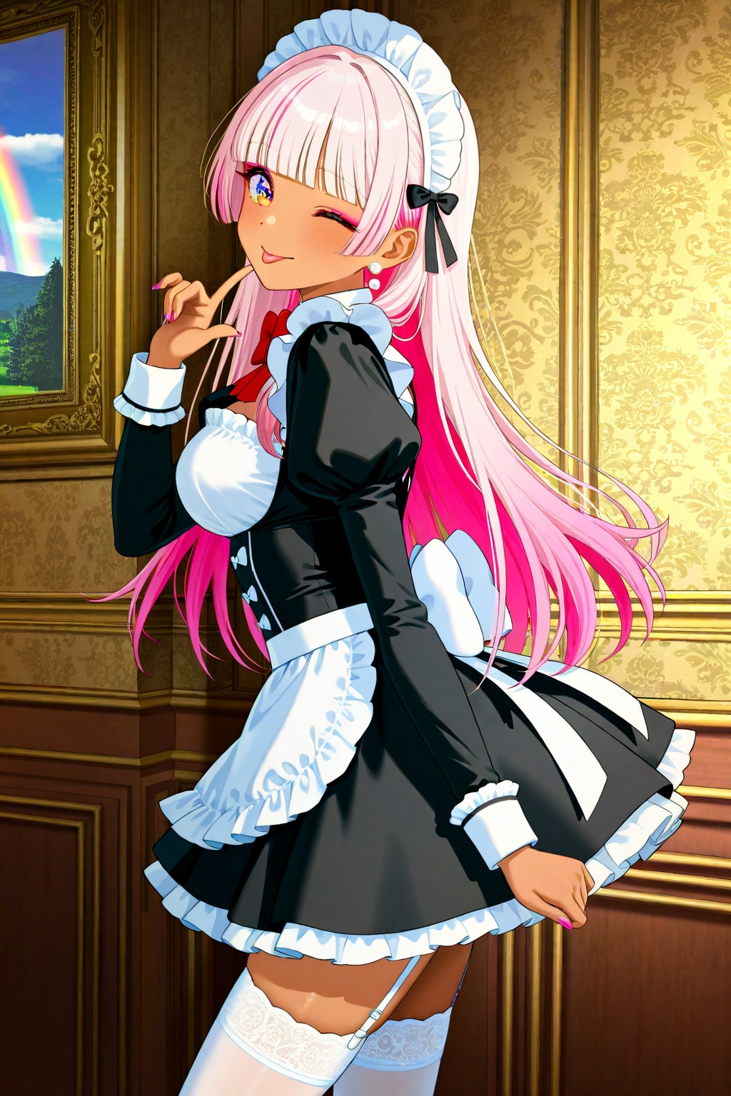 メイドのマイちゃん