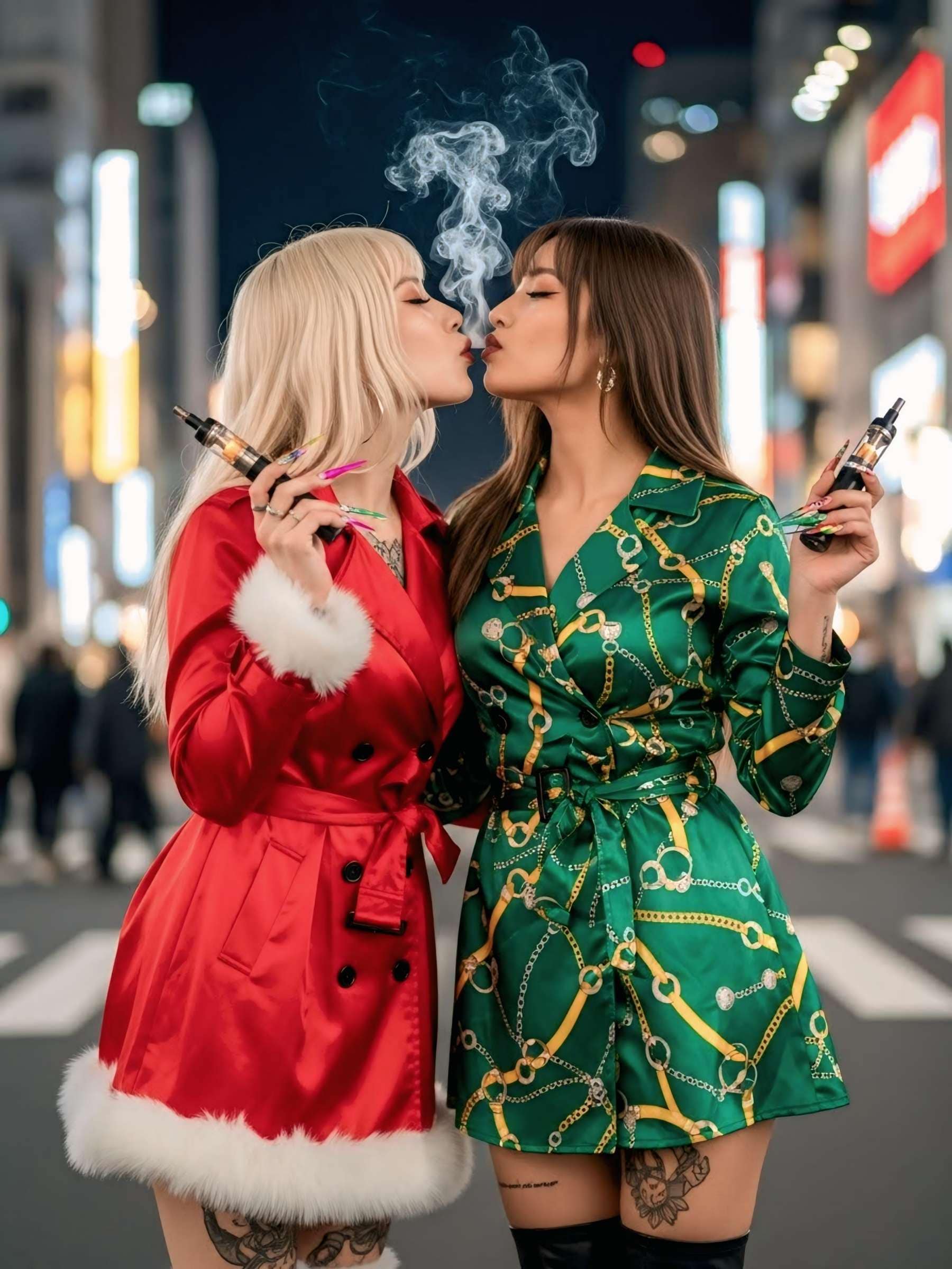 【クリスマスコーデ】けむちゅー