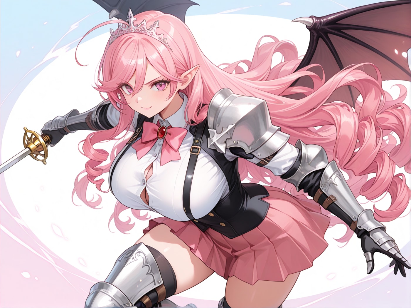 吸血姫騎士さん