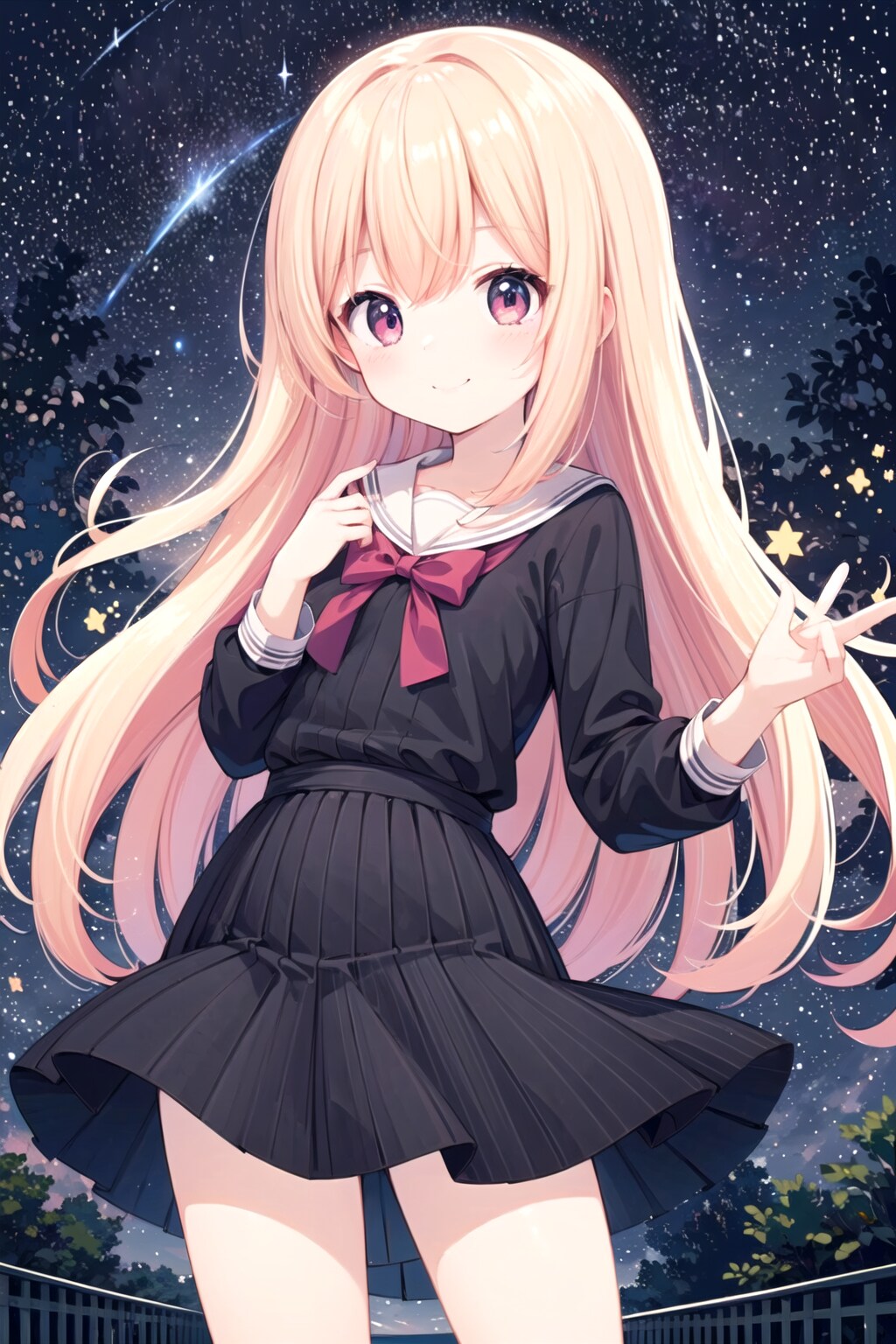 七夕の空を見る。いや見ていない。