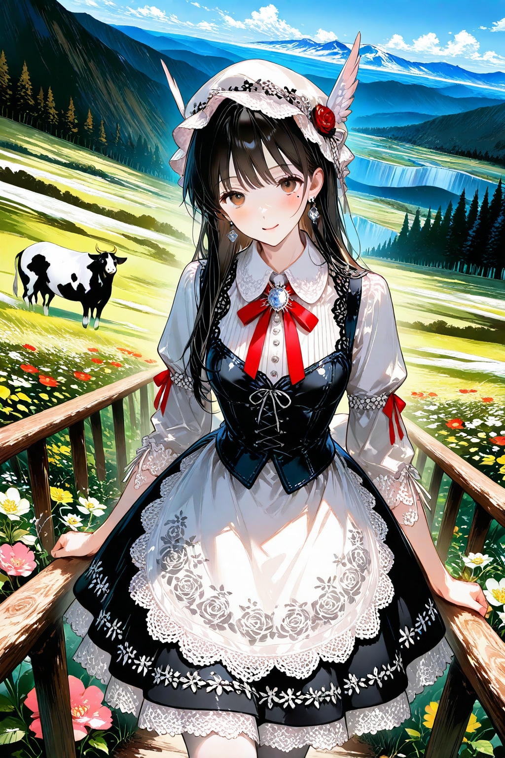 アッペンツェルのトラハト/スイスの民族衣装