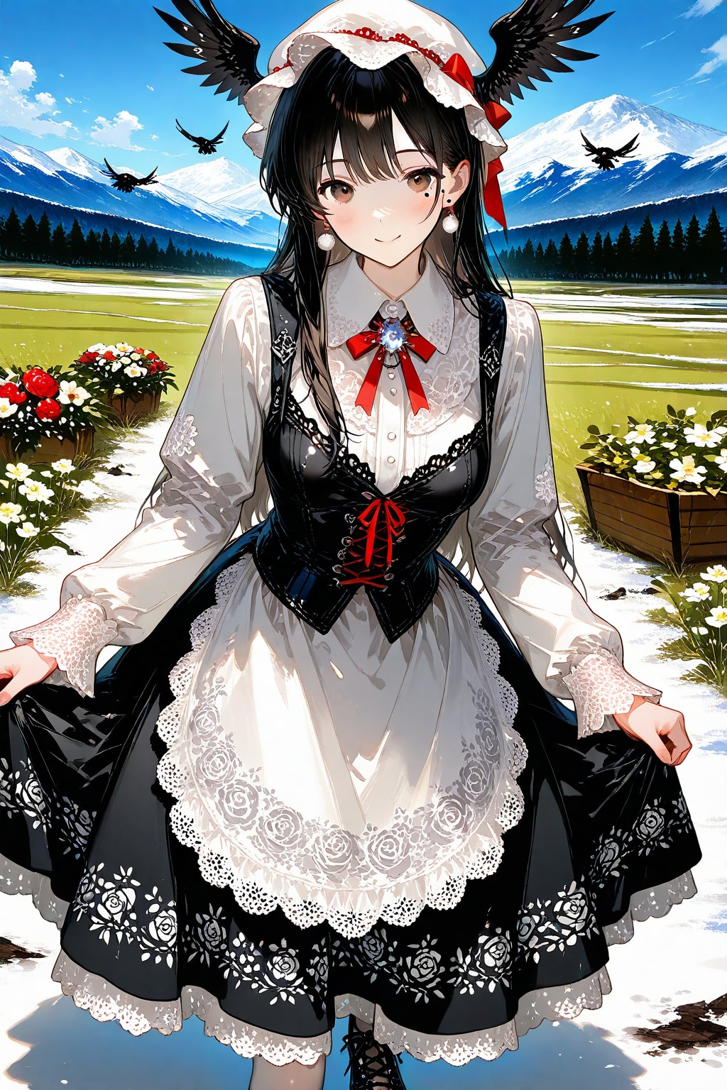 アッペンツェルのトラハト/スイスの民族衣装