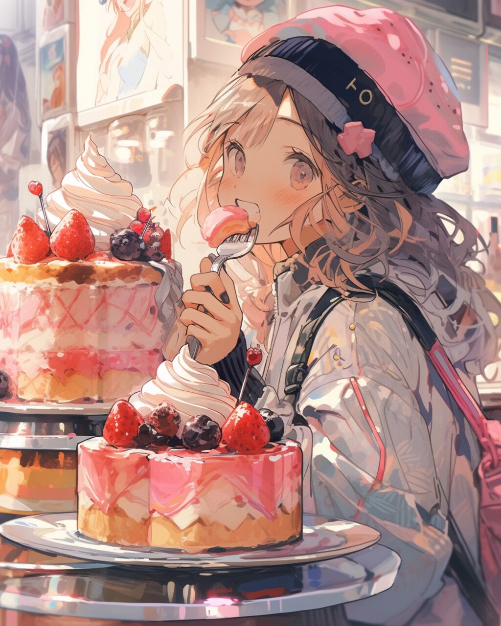 大好きなスイーツ