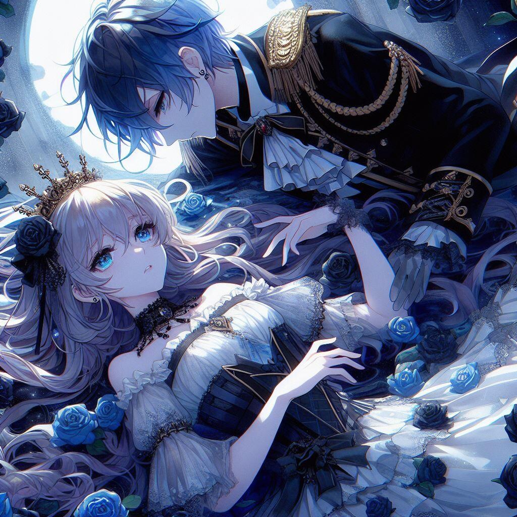 瀕死のお姫様と美少年