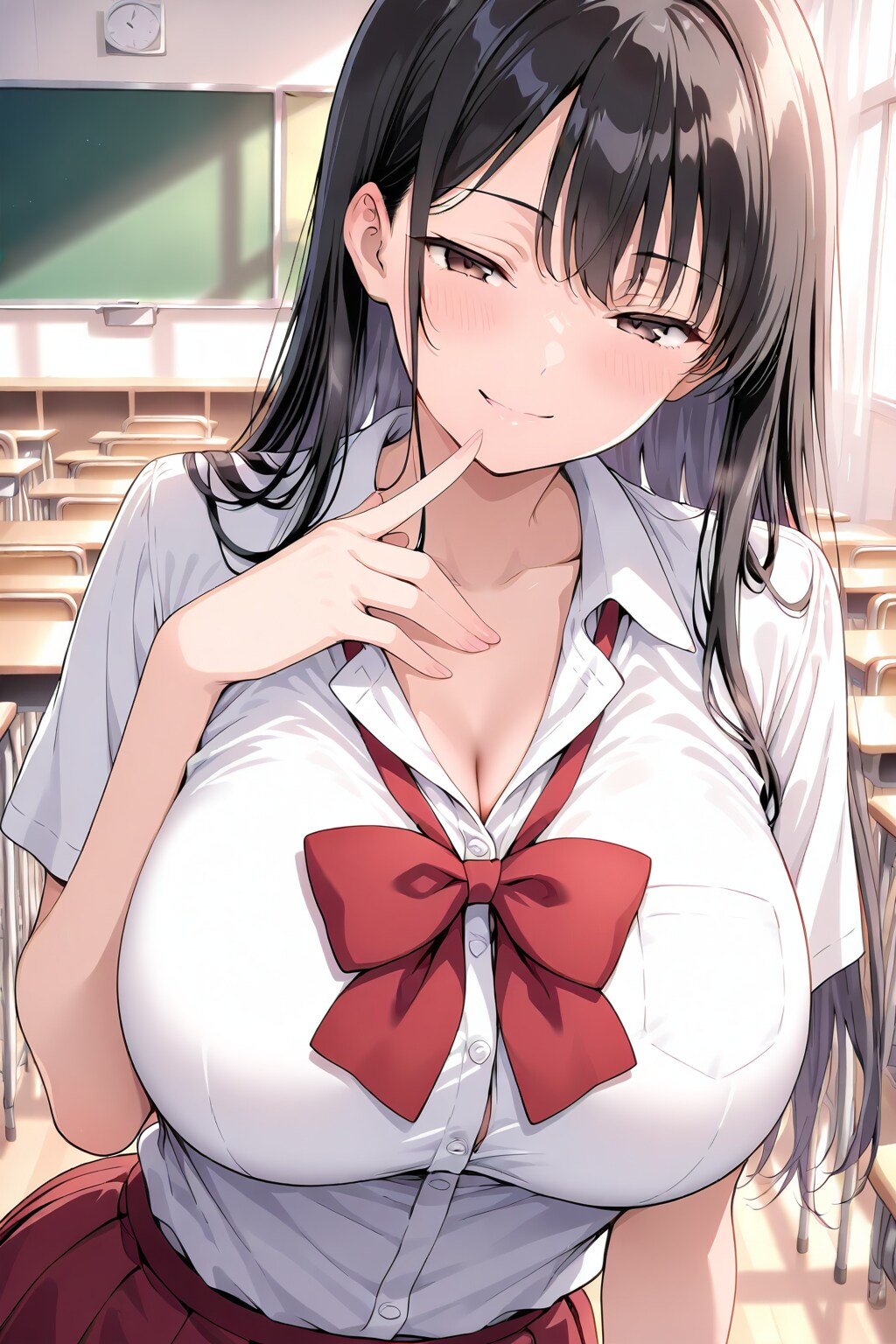 ねえ、一緒に帰らない？ | の人気AIイラスト・グラビア