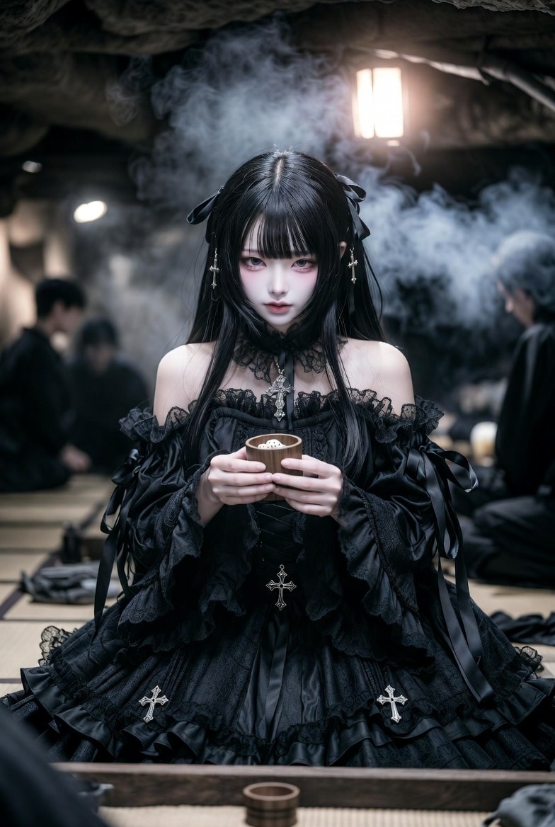 鉄火場② | の人気AIイラスト・グラビア