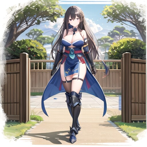 初陣 | の人気AIイラスト・グラビア