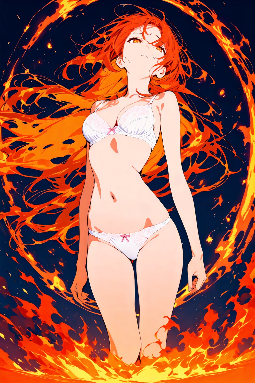 せいなるほのお