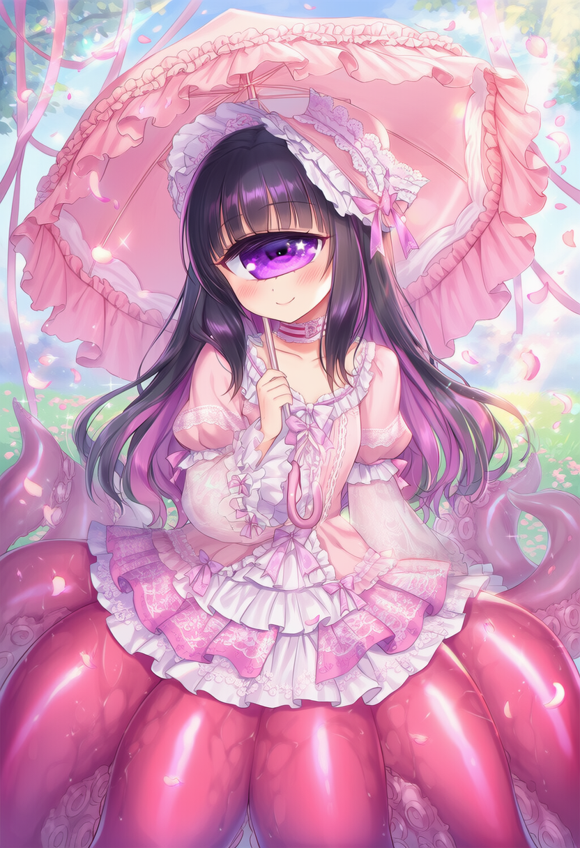 単眼スキュラ　フリフリ