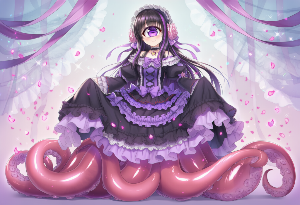 単眼スキュラ　フリフリ