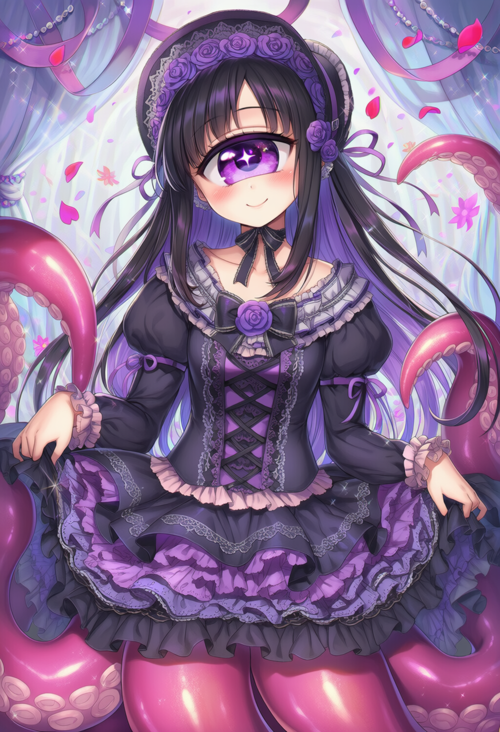 単眼スキュラ　フリフリ