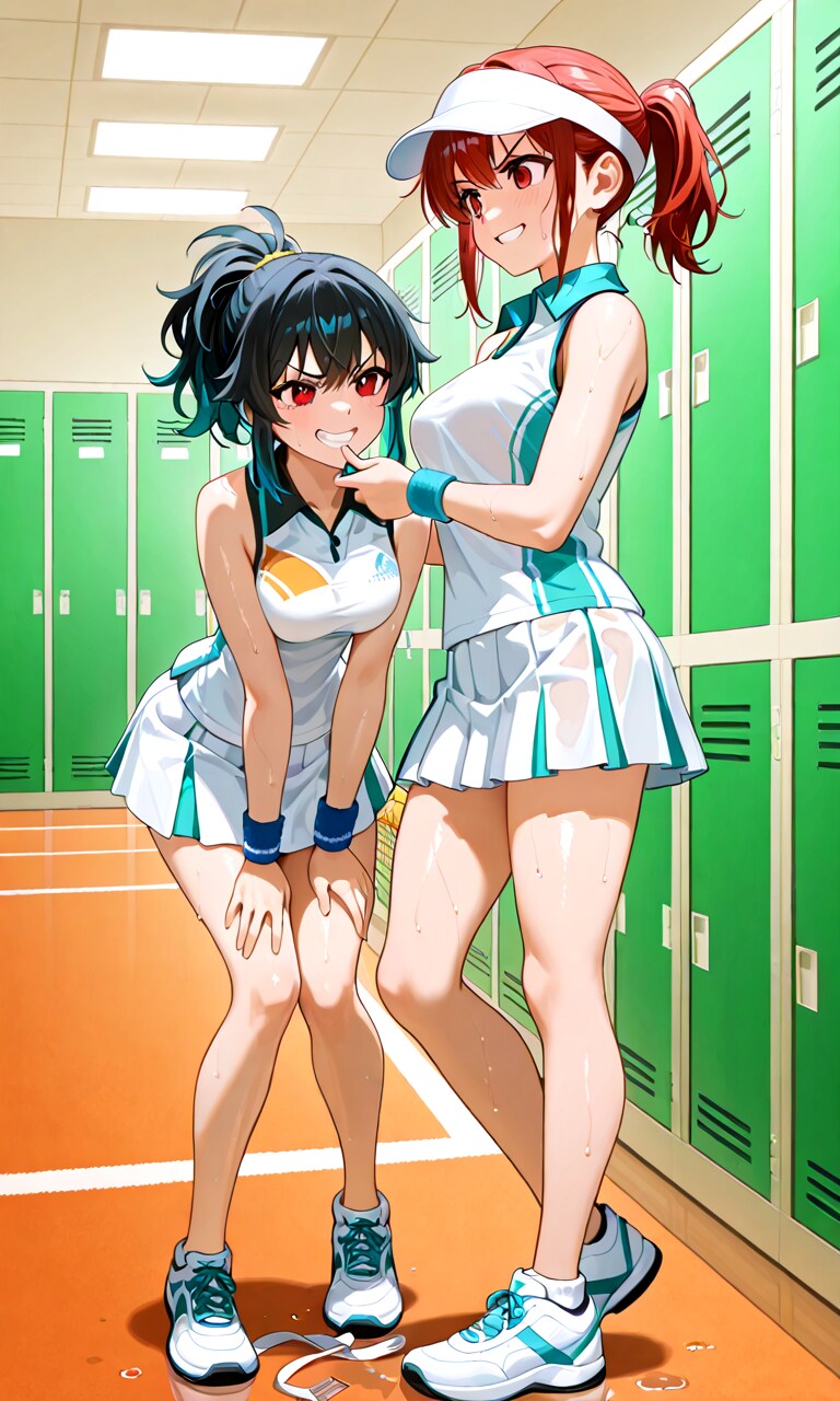 テニス部お姉やん🎾 | の人気AIイラスト・グラビア