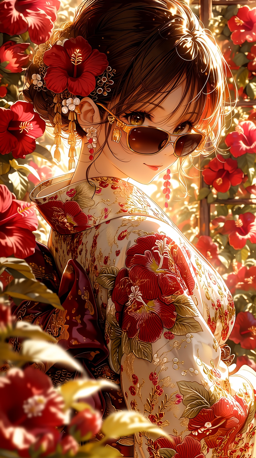 Summer Bloom Collection  — 夏華三彩 —