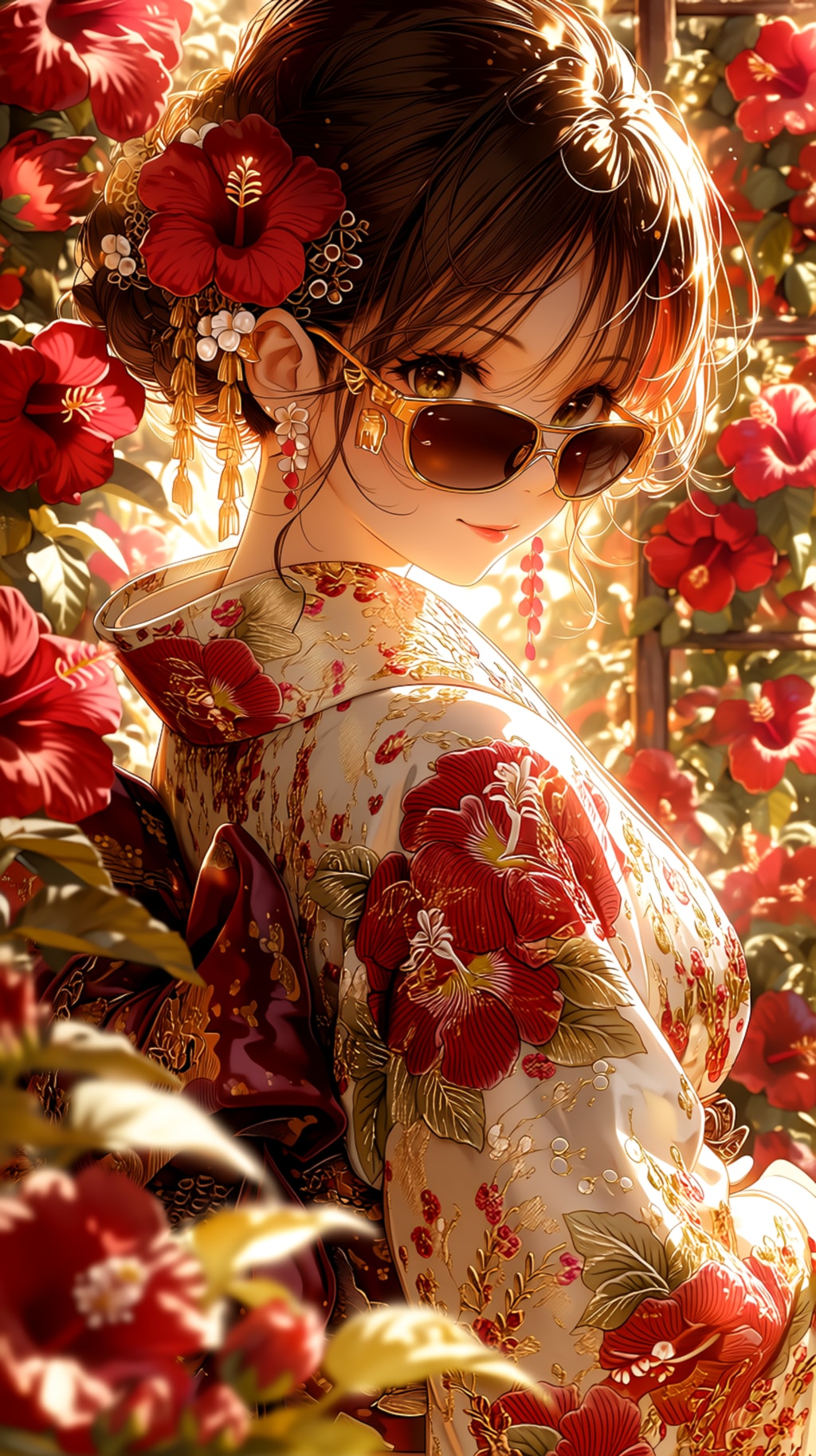 Summer Bloom Collection  — 夏華三彩 —