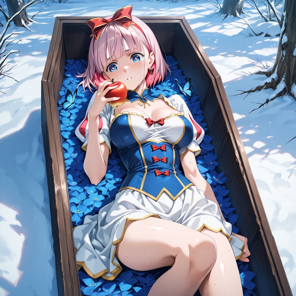 リンゴと棺のプリンセス