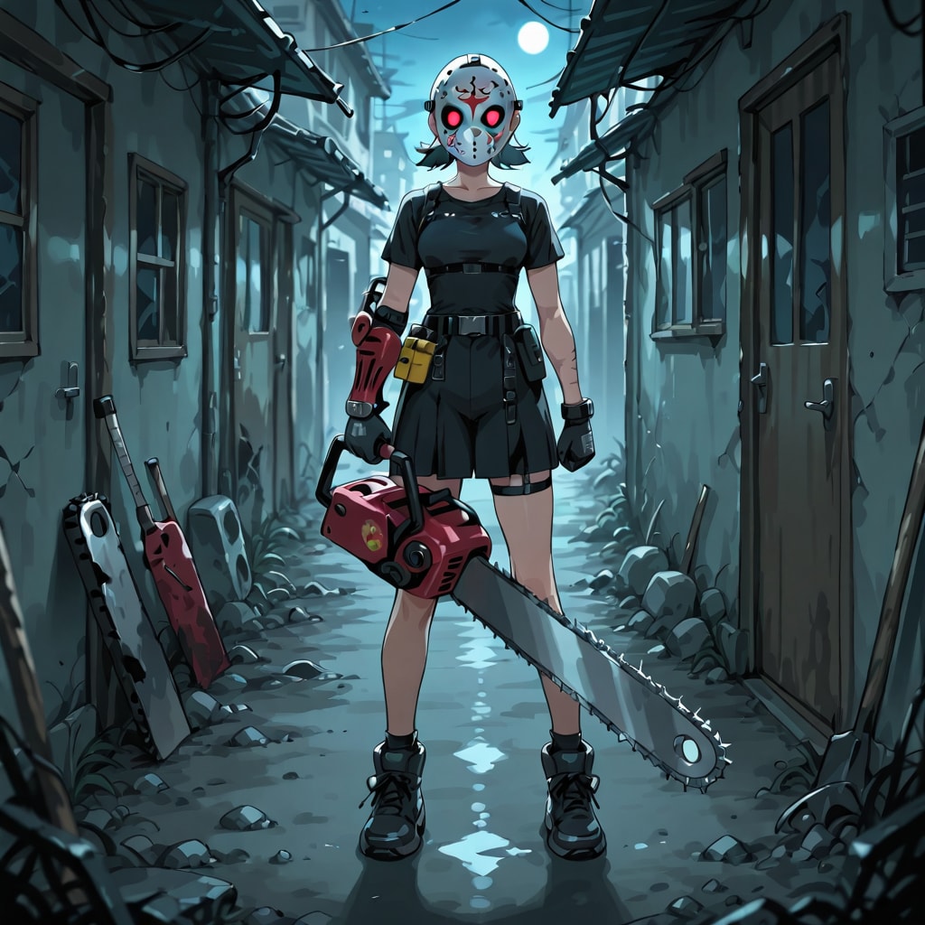 13日の金曜日ガール_2026/03/13