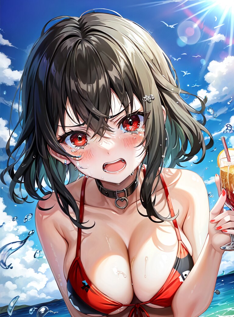 真ん中の泉から水引け！